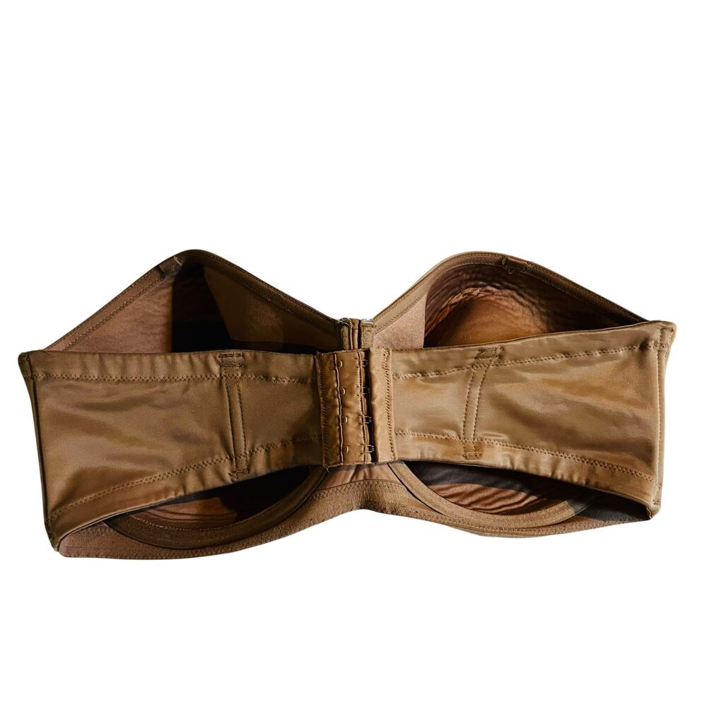 Wacoal Red Carpet Strapless Bra Size 42H Brown - Picture 3 of 6